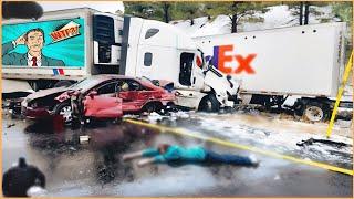 290 SHOCKING Of Car Crashes of Idiots In Cars Got Instant Karma |  Car Crash USA