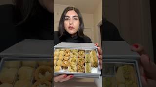 Sweets from Jordan  | #jordan #sweets #halwa