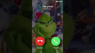 The Grinch is calling you