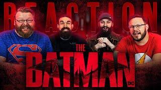 THE BATMAN – Main Trailer REACTION!!