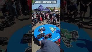 R/C Sumo Table | City Crawl 2023 #amainhobbies #rccars #shorts