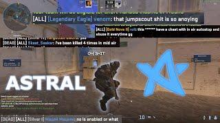 Astral is driving HvHers INSANE in CS2
