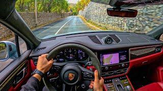 Dangerous POV Drive on a Mountain Serpentine in 500HP Porsche GTS