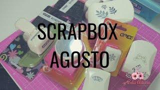 SCRAPBOX AGOSTO 2018