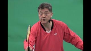 Badminton: How To Do Smash Defence In Doubles (4) The Right Grip