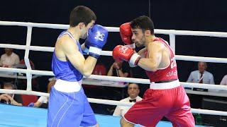 José Quiles (ESP) vs. Artur Ghazaryan (ARM) EUBC Cup 2023 (60kg)