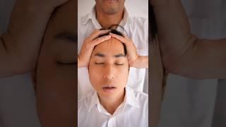 Head massage to promote blood circulation in the scalp #asmr #massage #sleep #relax