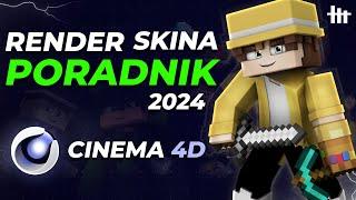 Jak Zrobic Render Skina Minecraft w Cinema 4D | Poradnik