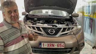 Nissan Murano Ağır Bakımlarını Yaptık !! Belçikalı Bir Müşteri Daha