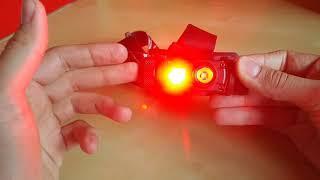 Nitecore HC65 Review - Rechargeable 1000 lm headlamp!