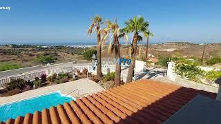 Villa with Sea View in Paphos, Cyprus