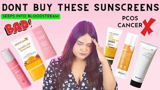 THE DARK TRUTH OF POPULAR SUNSCREENS Watch this before buying any sunscreen!