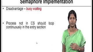 Process Synchronization-Semaphores