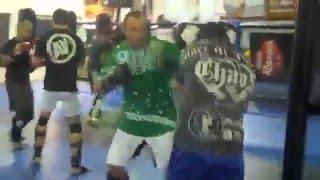 Wanderlei Silva gets ANGRY and goes HARD in a sparring session