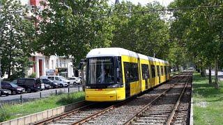 Mit der Tram von der Warschauer Straße zum Hauptbahnhof | Berliner Verkehrsgesellschaft - Linie M10