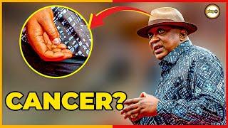 BREAKING NEWS : Uhuru Kenyatta’s Black Fingernails Spark Cancer Treatment Rumors|Plug Tv Kenya