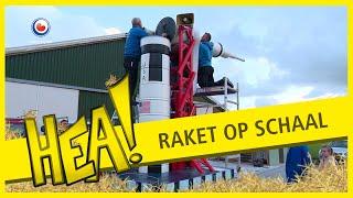 Raket op schaal | HEA!