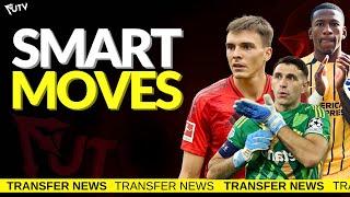 EMI MARTINEZ Talks START! UNITED'S Transfer Plan!  Two More Targets REVEALED!