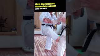 Grab the enemy's throat with your eyes blinded! [Okinawa Gojuryu Karate]