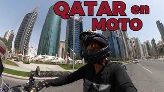 [#211] QATAR en MOTO- Vuelta al mundo en moto Vicente y Fernanda