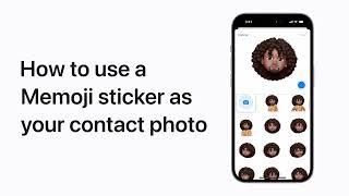 How to use Memoji stickers | Apple