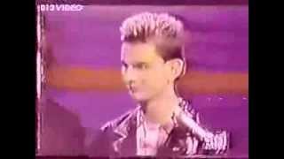 Depeche Mode - Interview Italian TV with Mike Bongiorno 1983