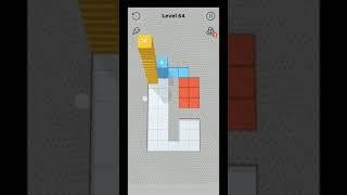 Stack Blocks 3D Level 64 Walkthrough