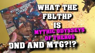 Mythic Odysseys of Theros - MTG meets Dungeons and Dragons - What the Fbltph? A Review