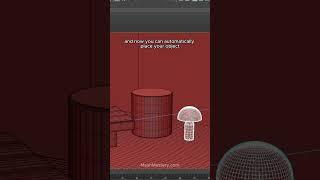 How to place objects in #3dsMax  - FAST