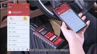 How to use Thinkcar thinkdiag 2  all systems obd2 bluetooth scanner?