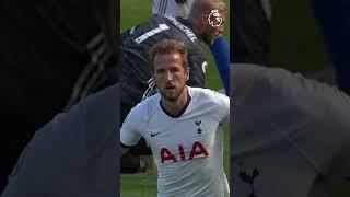 Harry Kane is so good he can score LYING DOWN!