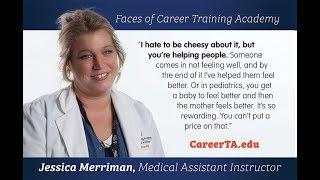 Faces of CTA - Jessica Merriman