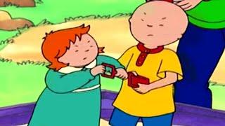 Caillou Türkçe - İtfaiyeci Caillou | Caillou Büyük Baba'ya Yardım Ediyor | kayu cizgi filmi | S3