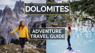 Ultimate Italian Dolomites Adventure | Dolomites Travel Vlog