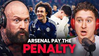 Man United HUMBLE Arsenal In FA Cup Shootout (REACTION)