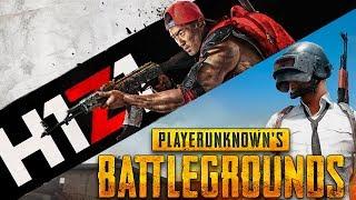 СРАВНЕНИЕ ИГРА PUBG и H1Z1 . Какая лучшая игра Battle Royale ?