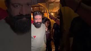 Rocking Star Yash at Mumbai  #yash #bollywood #toxic #kgf