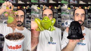 Eating Exotic STAR WARS Gummies! ASMR 