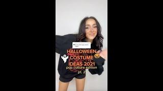 Halloween Costume Ideas // Part II #shorts #halloweencostume