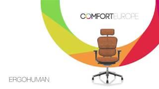 Эргономичное кресло Ergohuman от Comfort Seating