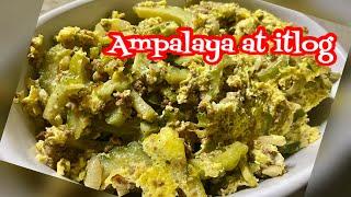 Ampalaya at itlog