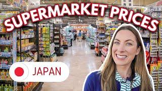 Japan Supermarket Prices 2023   DEEP DIVE!!