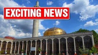 Exciting news from Regent's Park Mosque