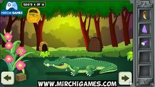 Crocodile Forest Escape Walkthrough | Escape Games | Mirchi Games