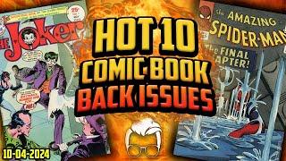 I've NEVER Seen a Comic Sell So Much!  The Hottest 10 Comic Books In the World