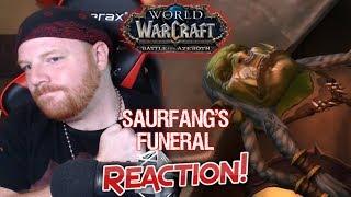 Saurfang's Funeral - Krimson KB Reacts - Battle for Azeroth Reactions