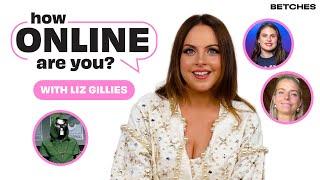 Liz Gillies Reacts To "I Think We ALL Sing" And More Viral Moments | How Online Are You?