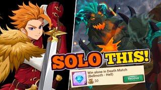 Bellmoth Hell 4 GEM Mission is SUPER EASY! Seven Deadly Sins Grand Cross
