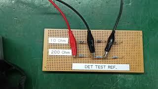 Kyoritsu 4105A Earth Resistance Tester Repair and Calibration by Dynamics Circuit (S) Pte. Ltd.