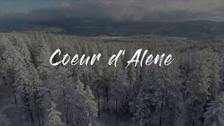 Coeur d'Alene Idaho Drone Video - An Aerial Love Story